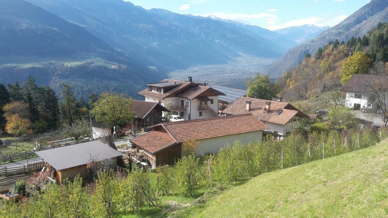 Gruberhof Apartman Lagundo Kültér fotó