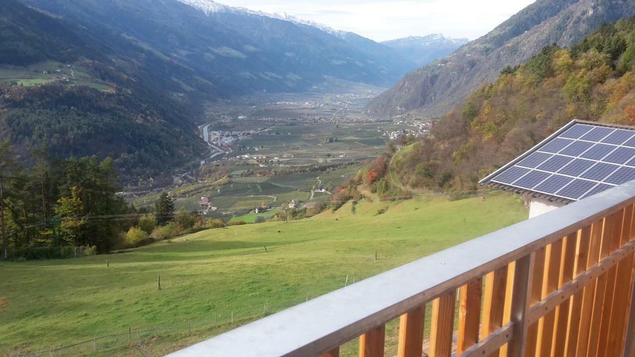 Gruberhof Apartman Lagundo Kültér fotó