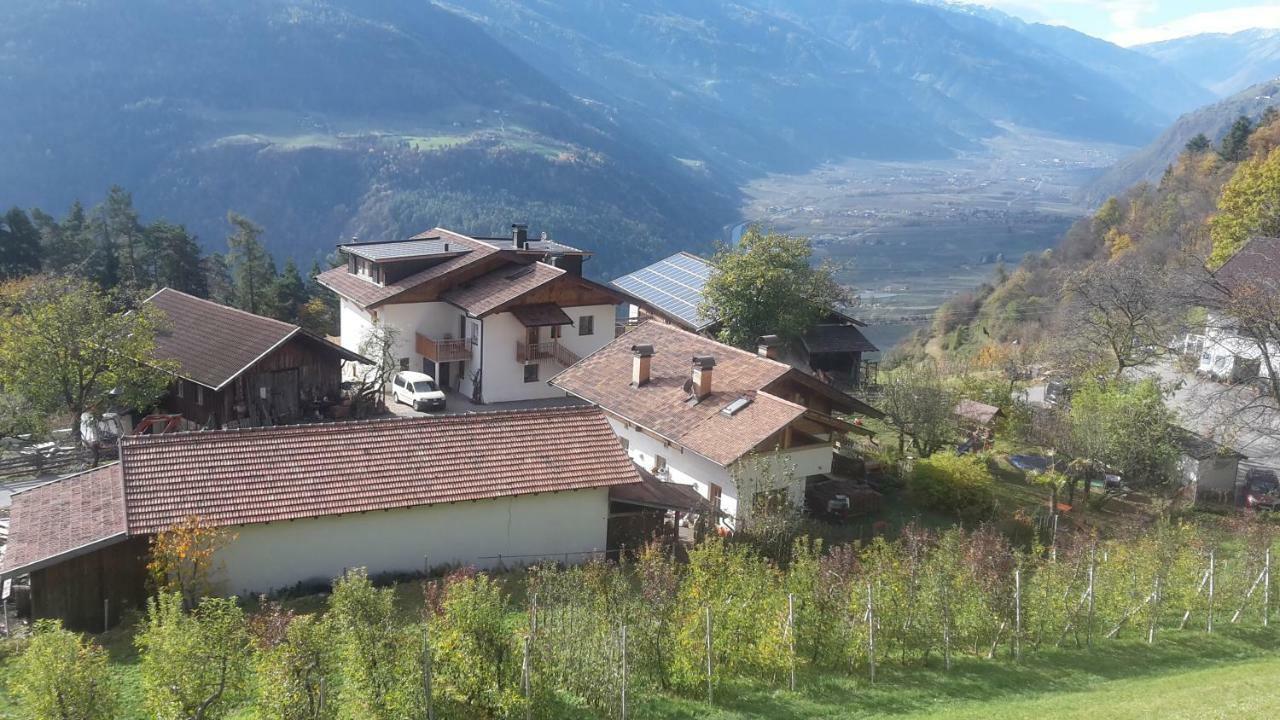 Gruberhof Apartman Lagundo Kültér fotó