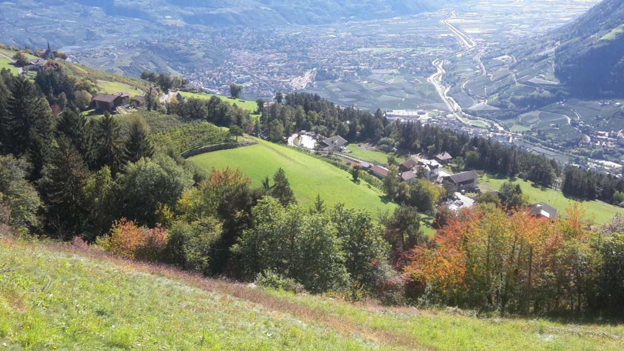 Gruberhof Apartman Lagundo Kültér fotó